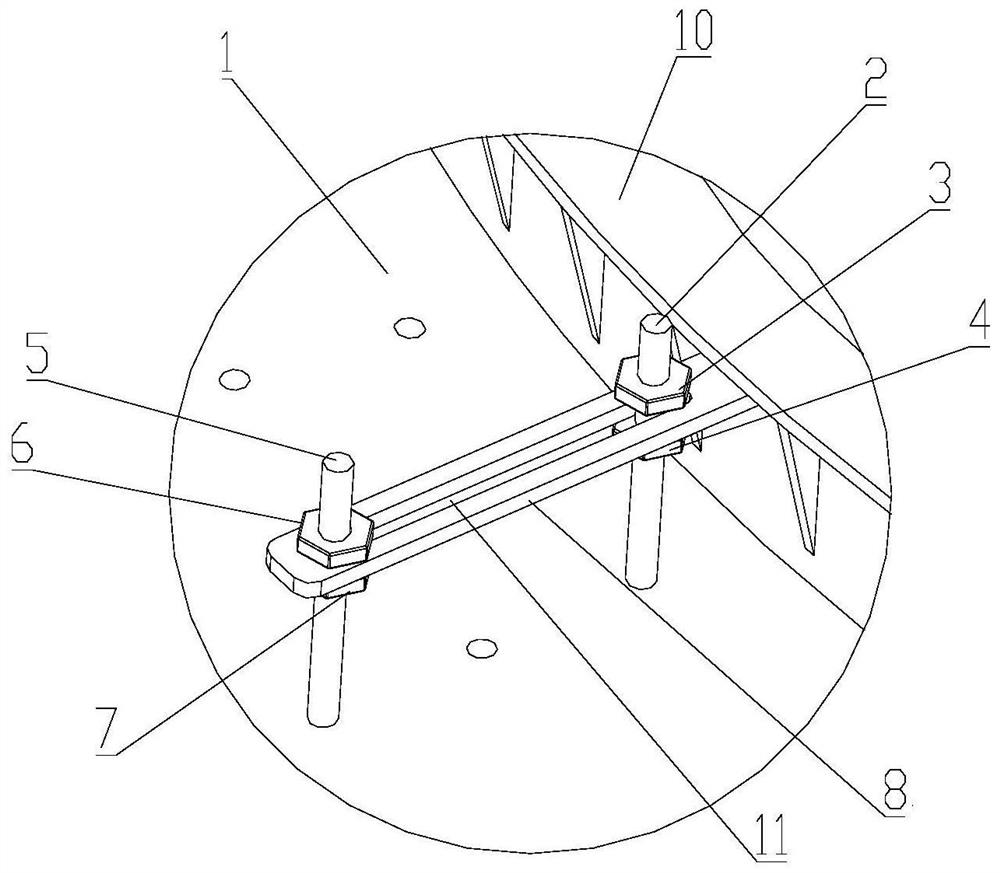 A kind of heat treatment process for large-scale thin-wall casting of high-strength magnesium alloy