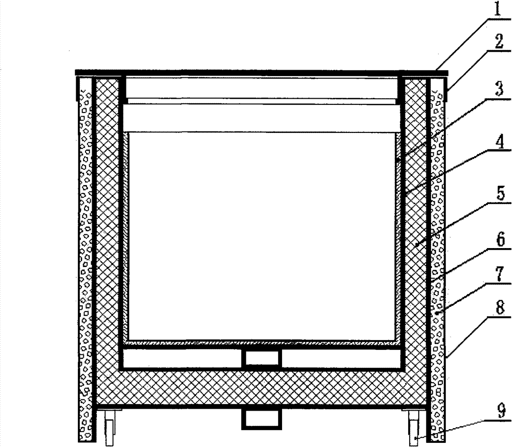 Anti-explosion tank