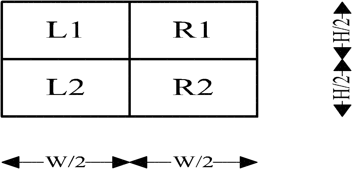 Method for automatically detecting 3DTV video program format