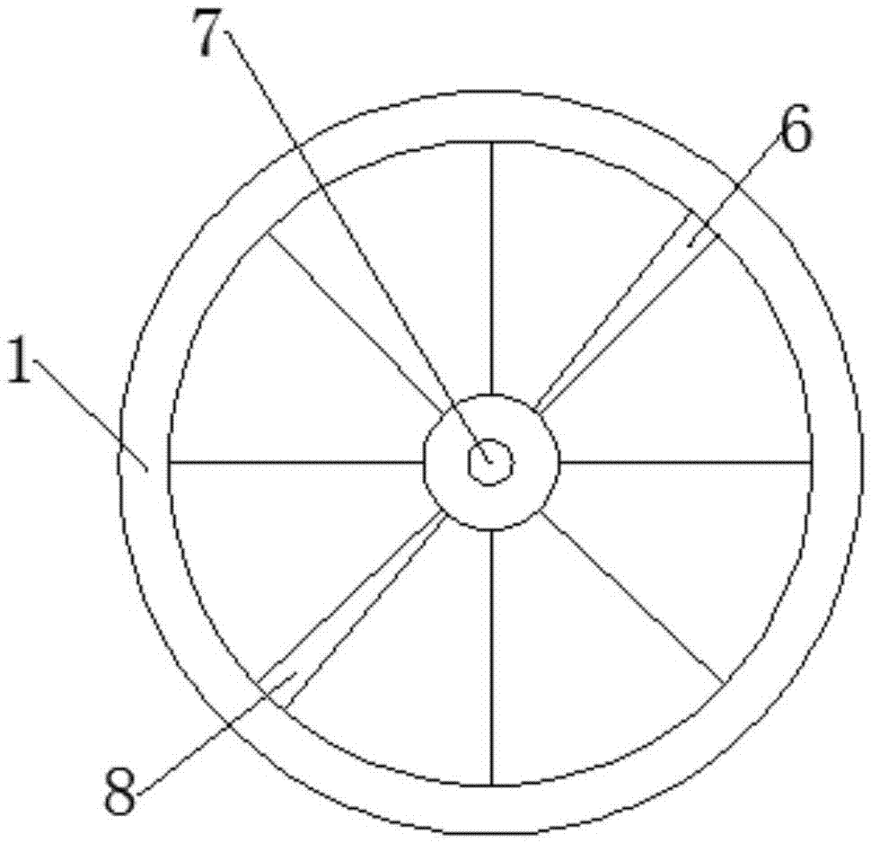 High-temperature-resisting carbon fiber bicycle rim