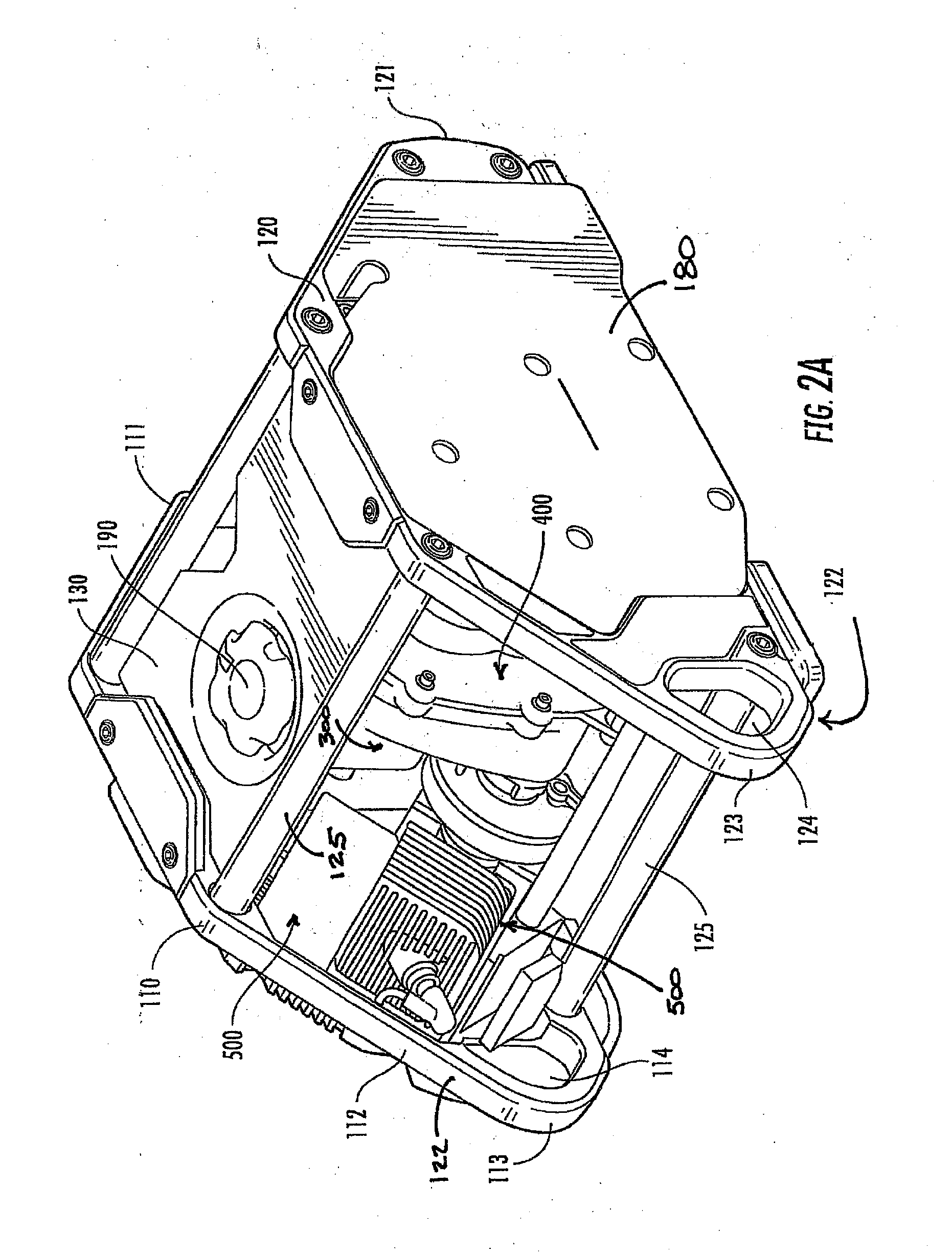 Gas powered self contained portable winch