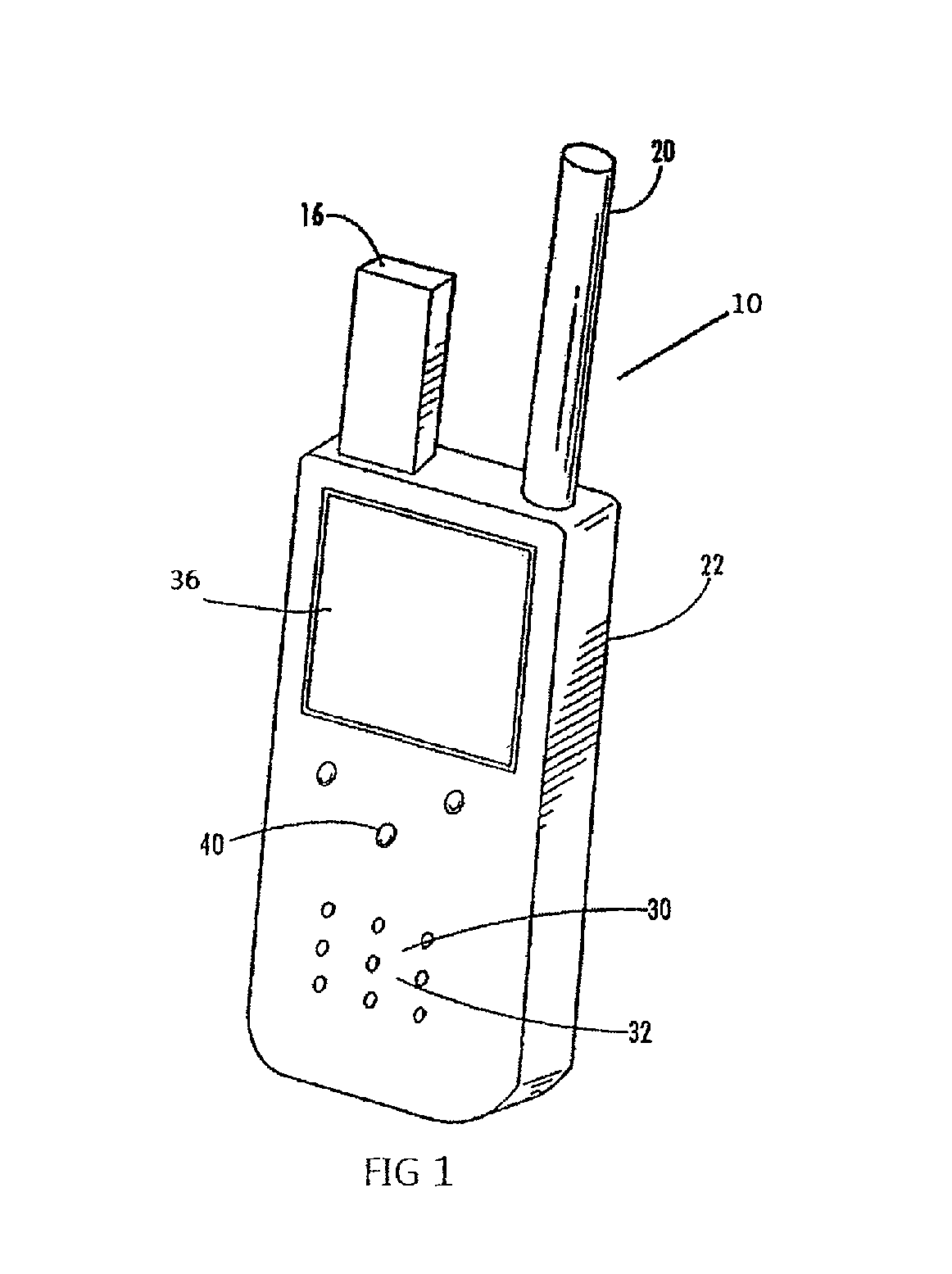 Virtual badge, device and method