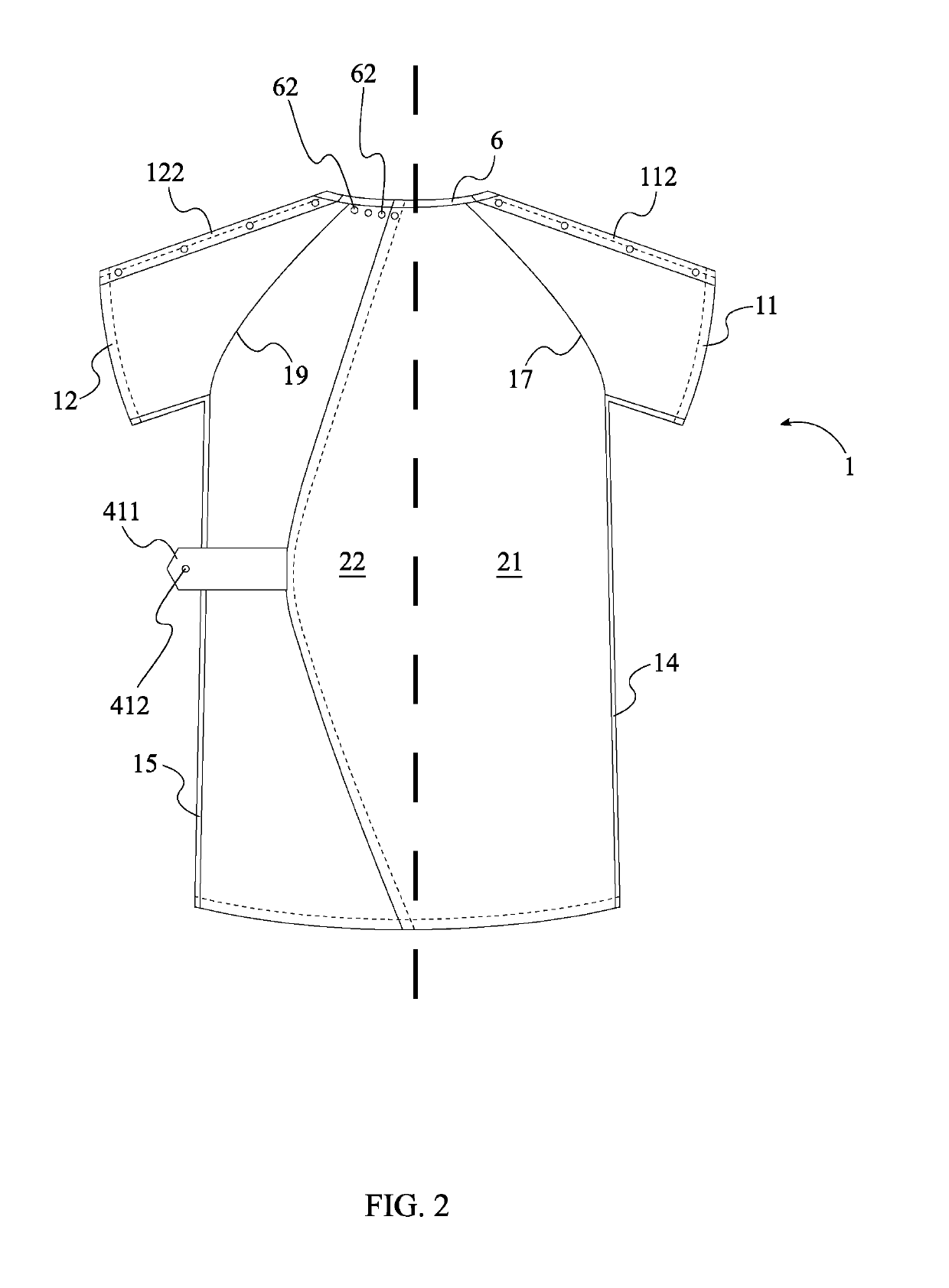 Adjustable Hospital Gown