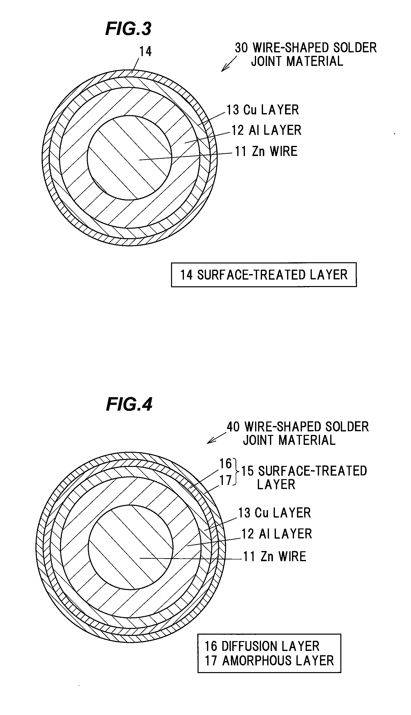 Solder joint material and method of manufacturing the same