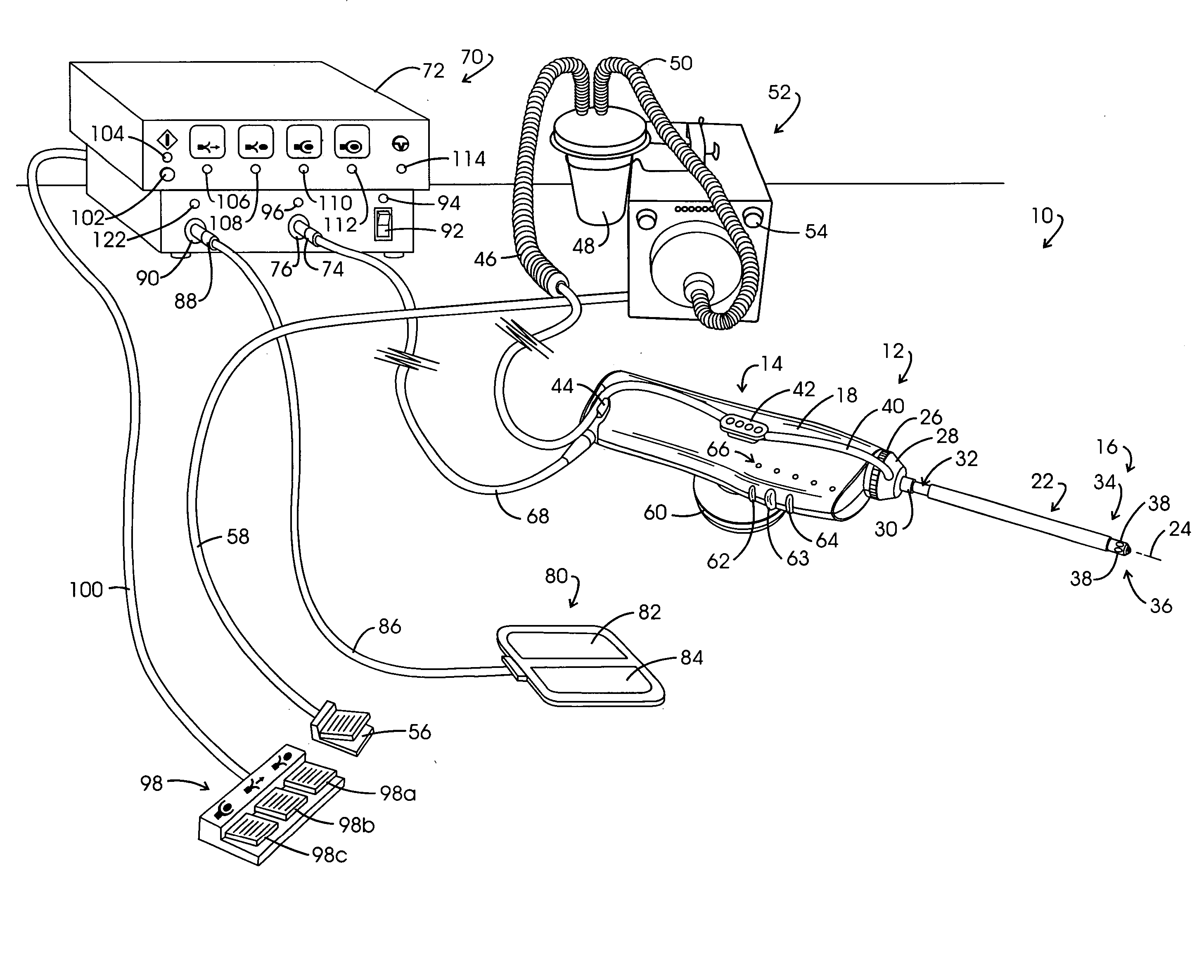 Minimally invasive instrumentation for recovering tissue