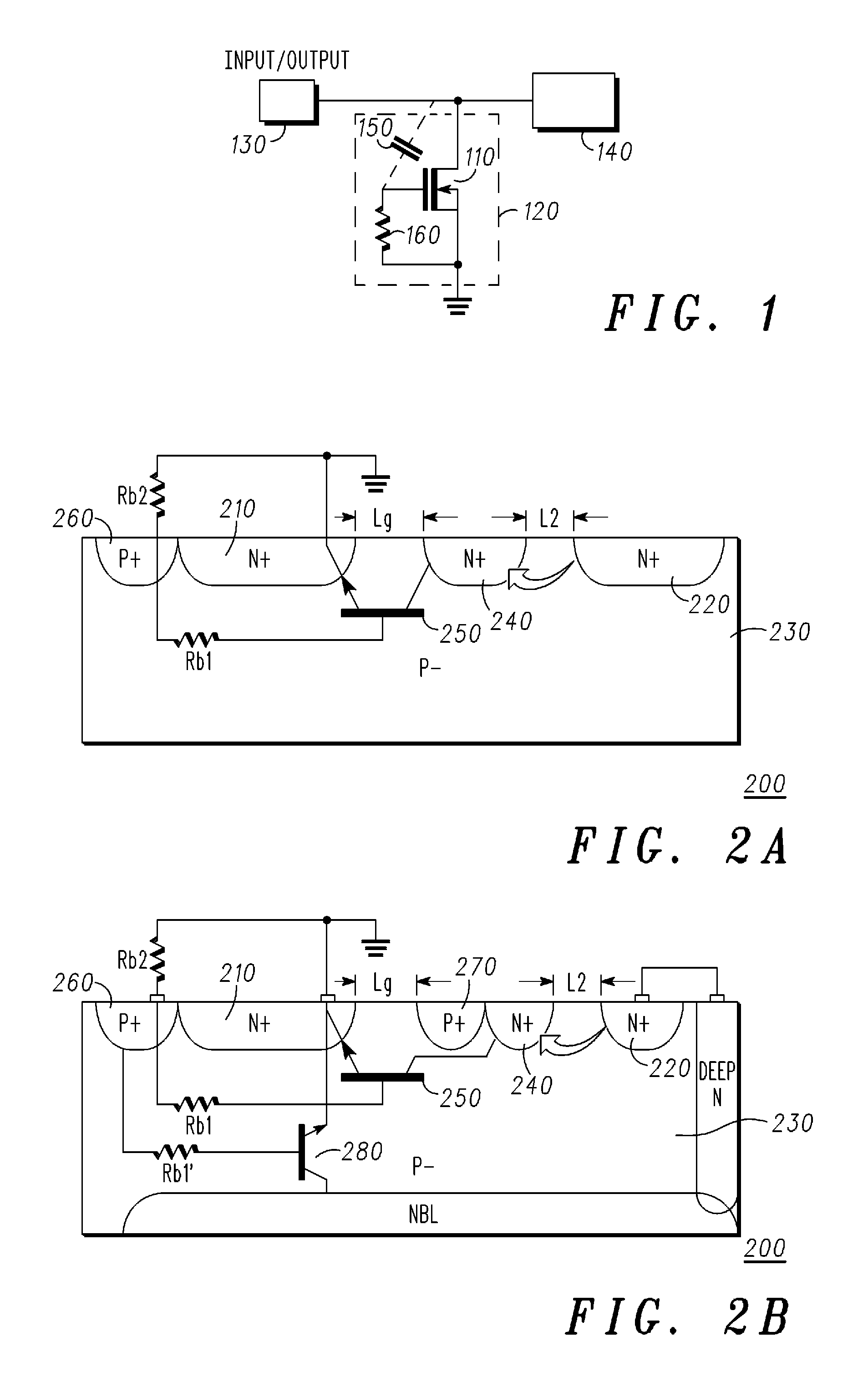 Arrangement and method for ESD protection