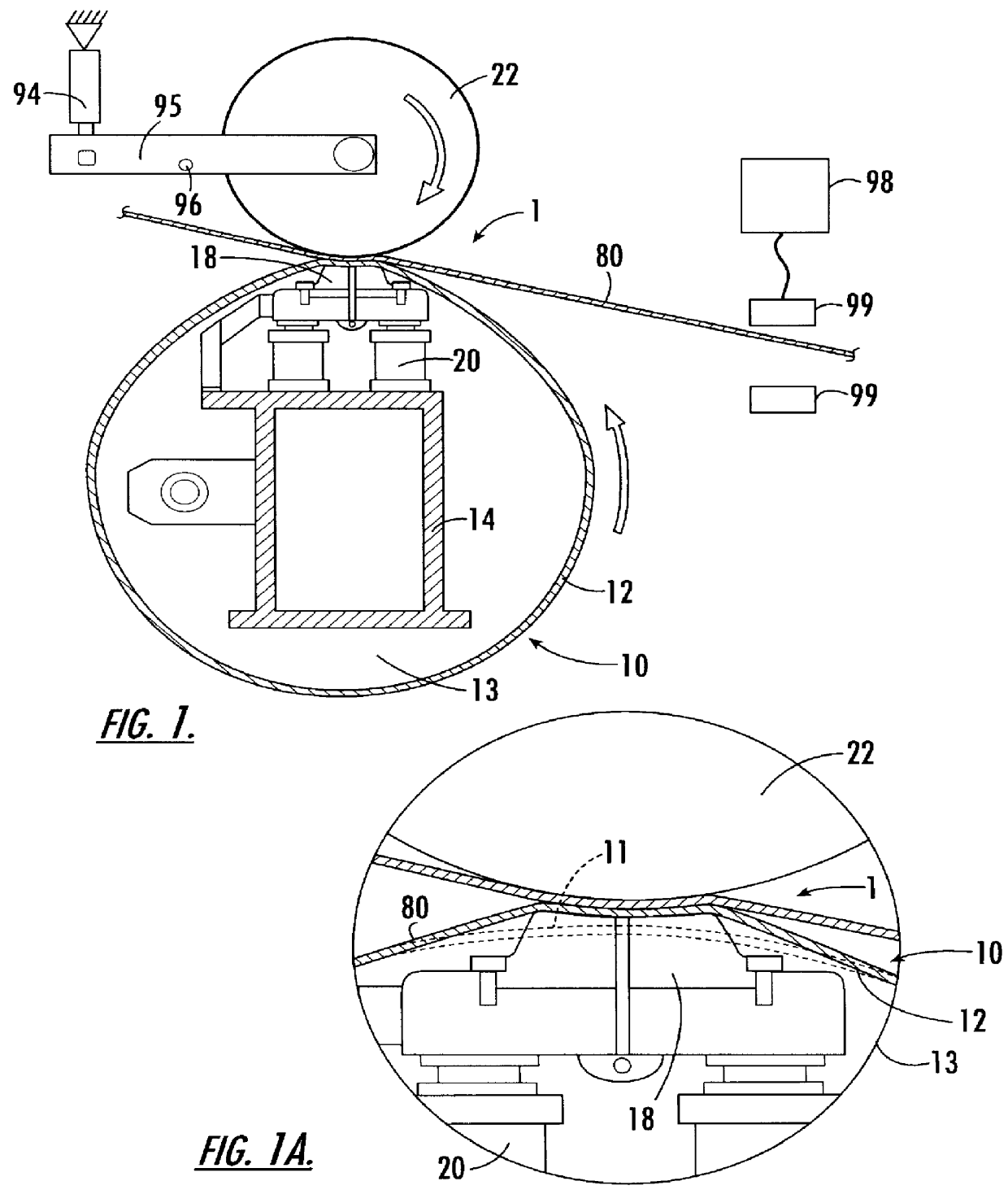 Method and apparatus for calendering paper