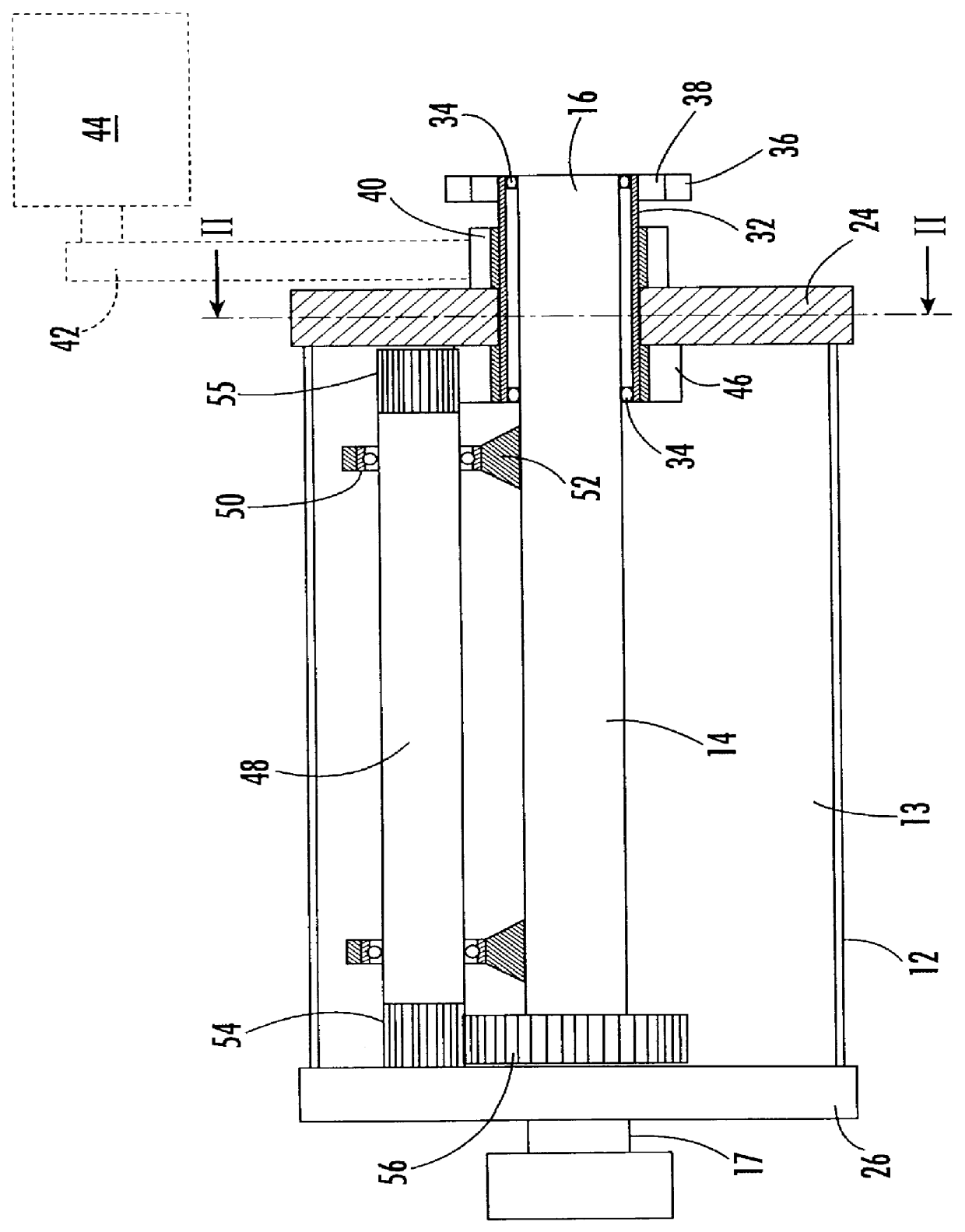 Method and apparatus for calendering paper