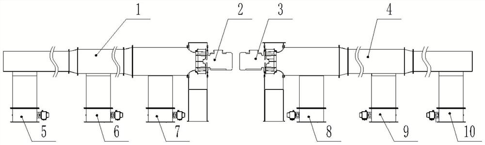 Intelligent smoke exhaust self-cleaning system of baking shaping equipment