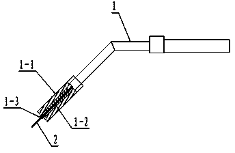 Anti-blocking processing system for welding gun nozzles for carbon dioxide arc welding