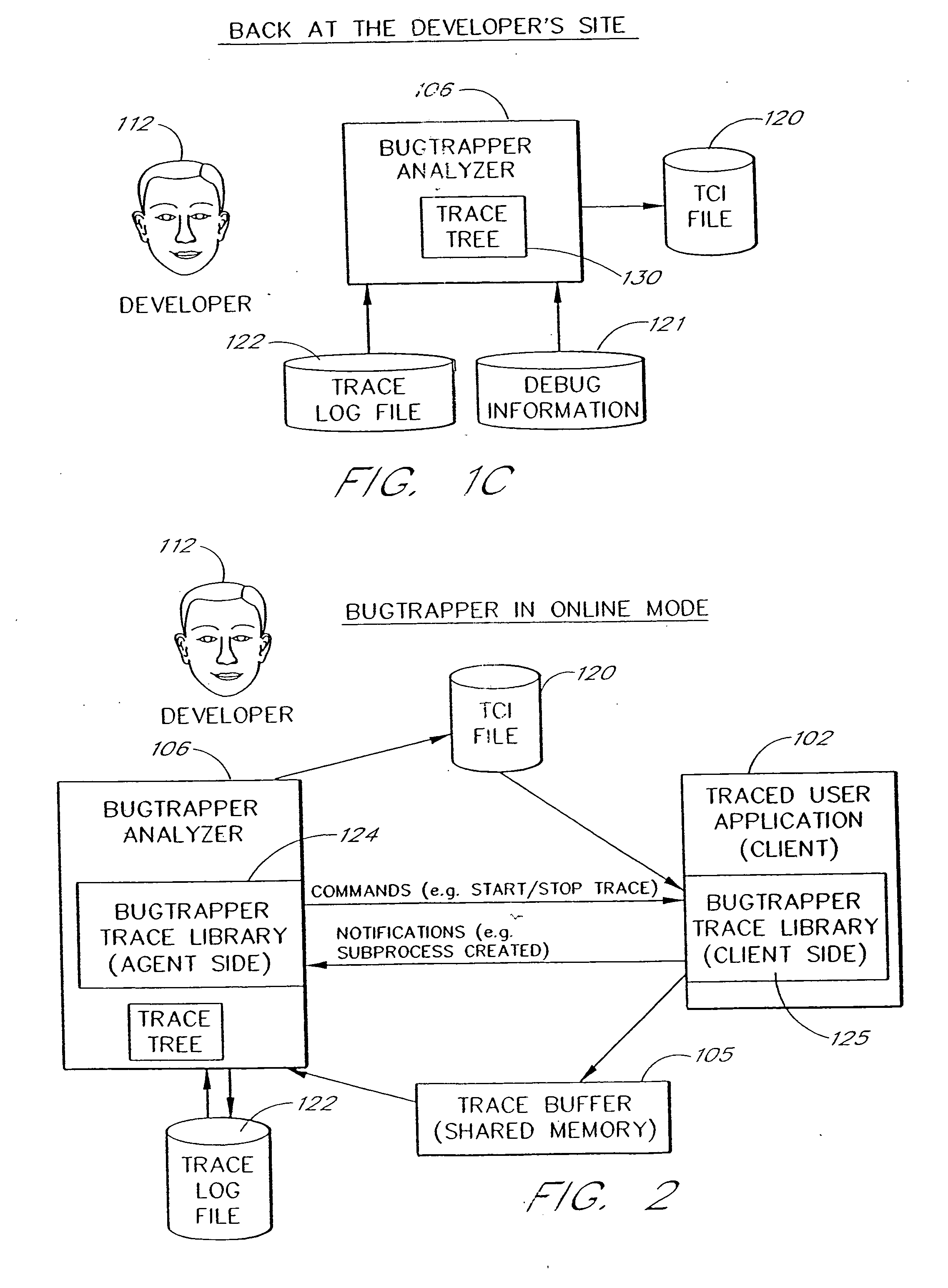 System and method for conditional tracing of computer programs