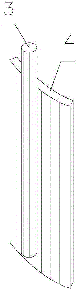 Deformation-preventing device for evanescent mode ductile iron pipe fitting bell mouth