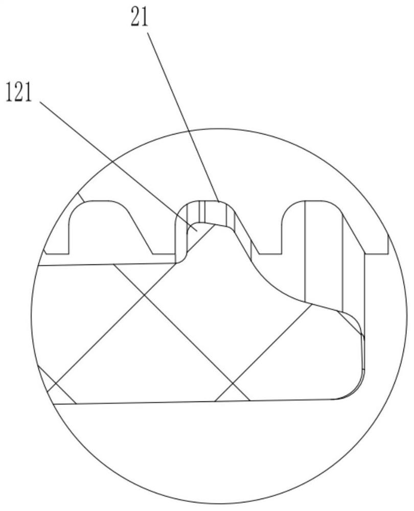 Pipe opening waterproof structure, water tank and water heater