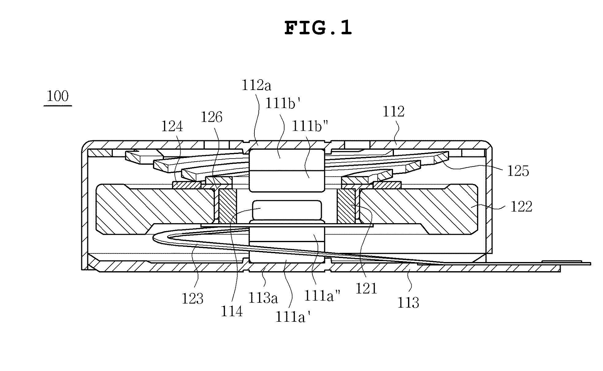 Linear vibration motor