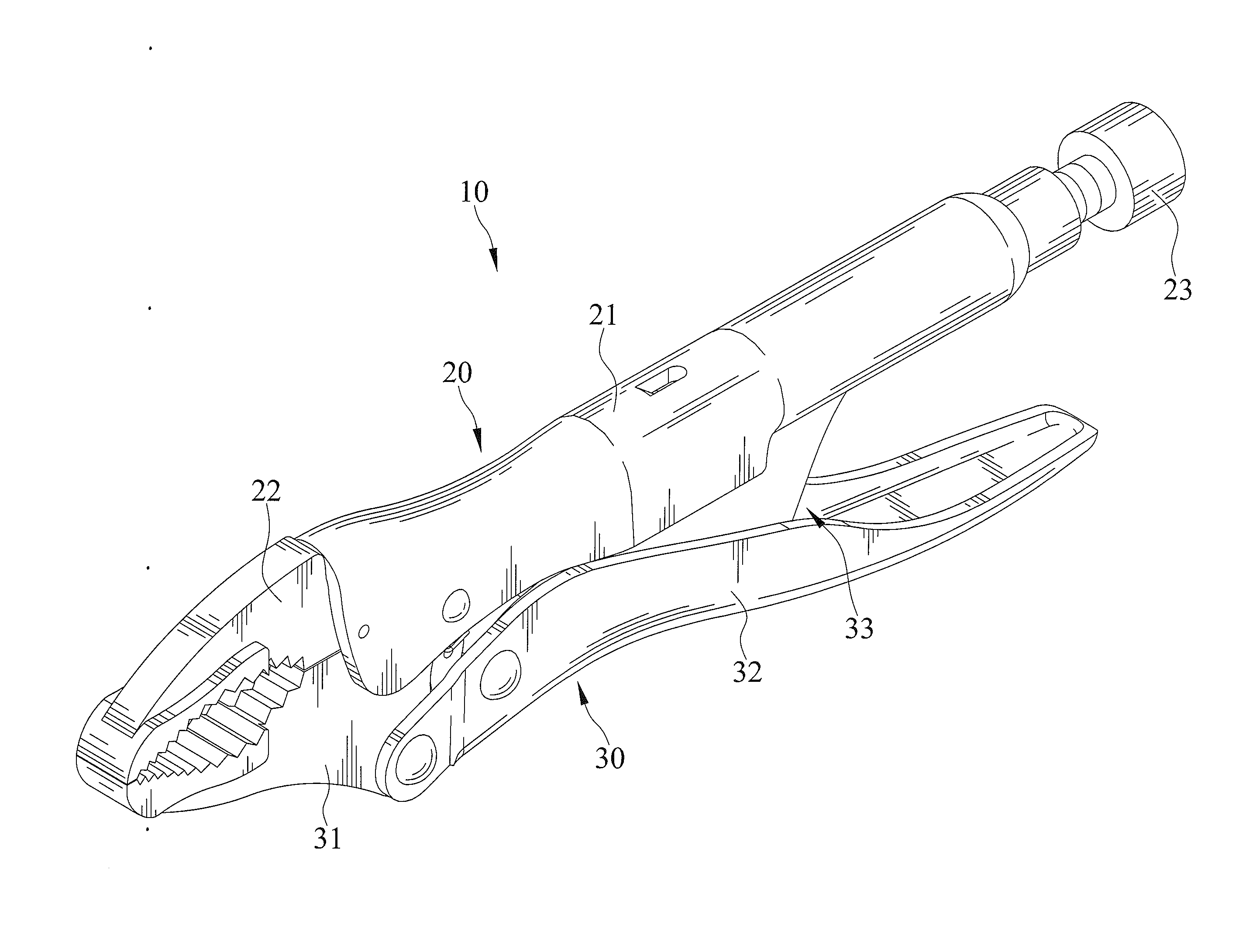 Effort-Saving Locking Pliers