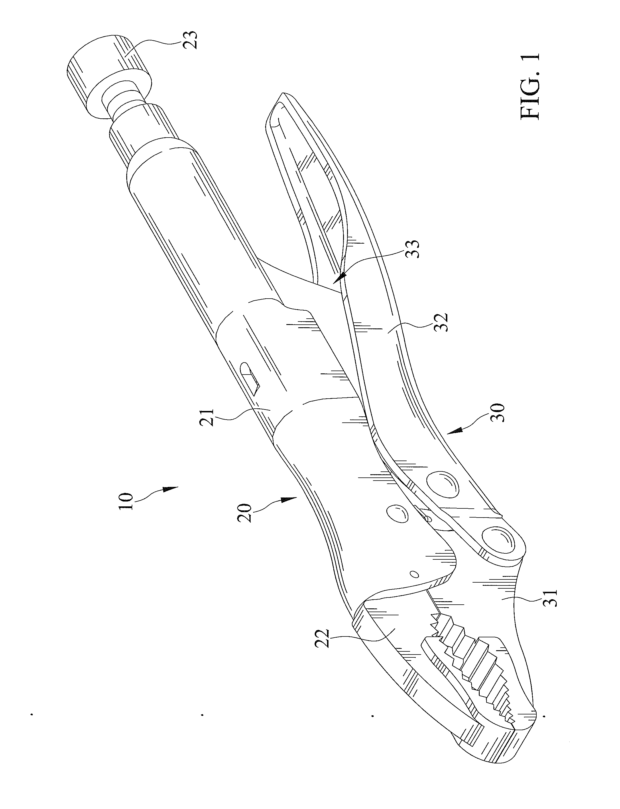 Effort-Saving Locking Pliers