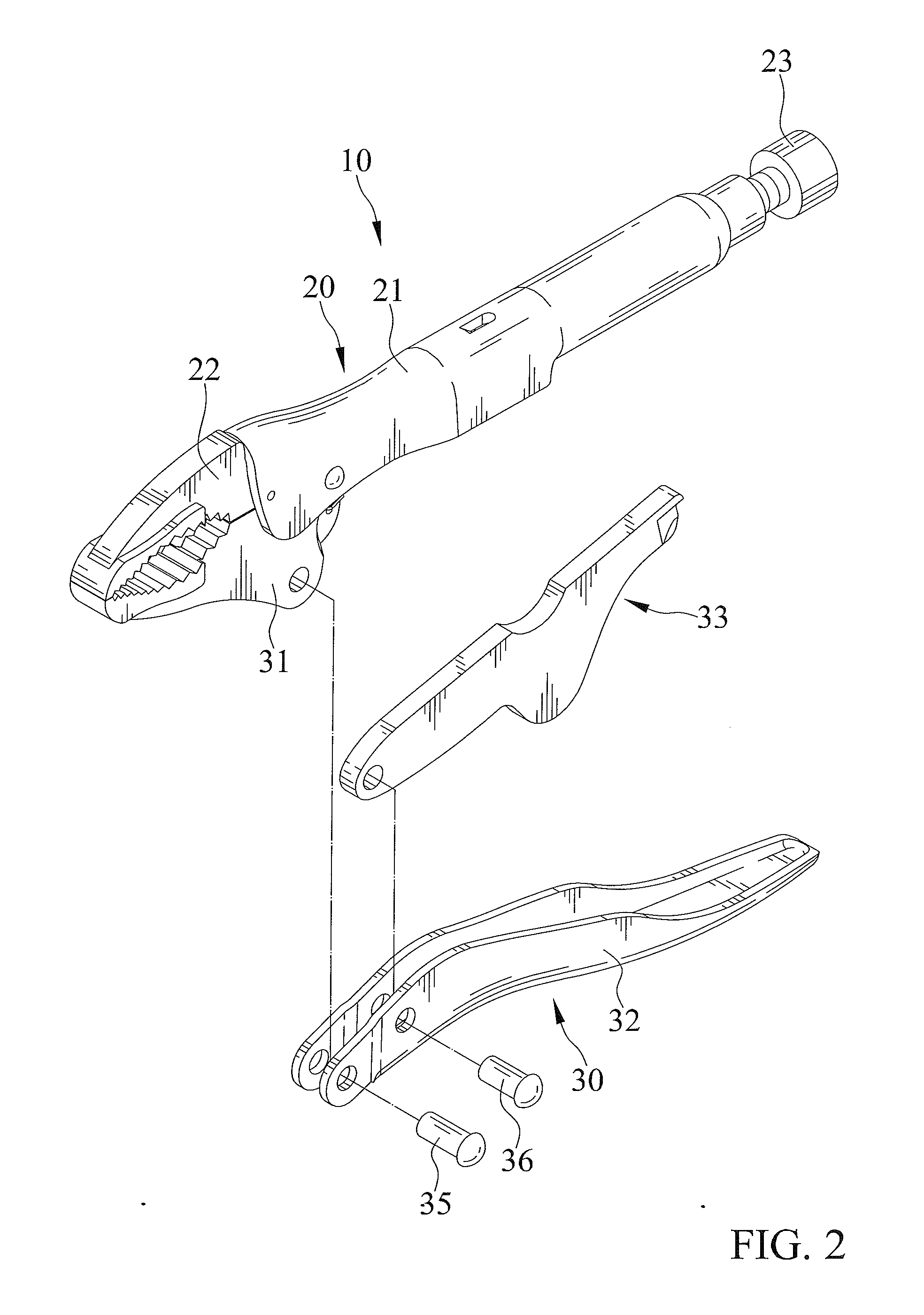 Effort-Saving Locking Pliers