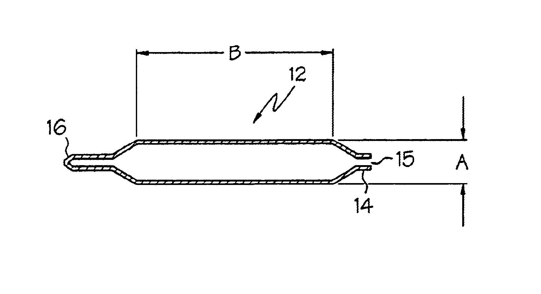 Blended polyurethane interventional balloon