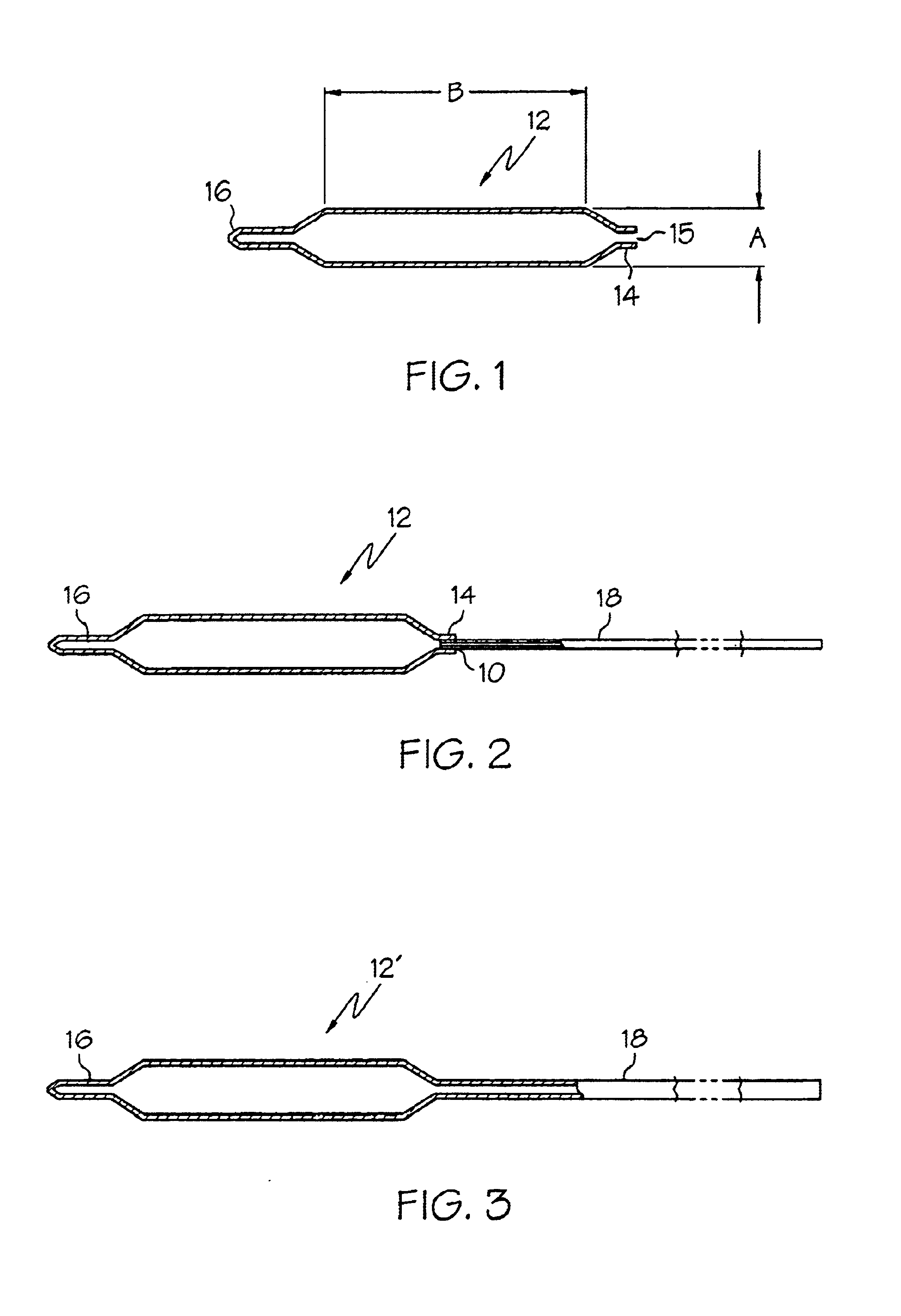 Blended polyurethane interventional balloon