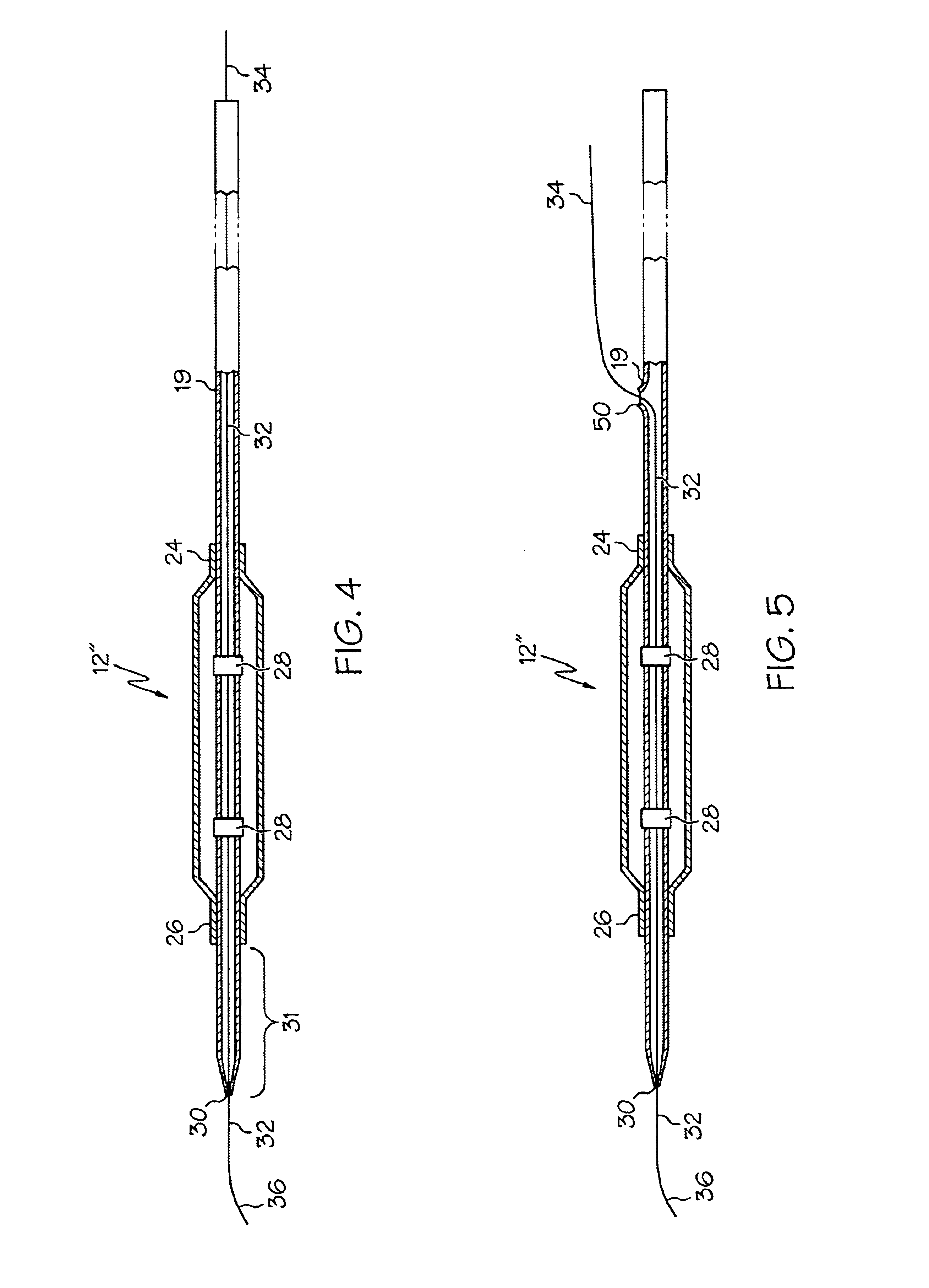 Blended polyurethane interventional balloon