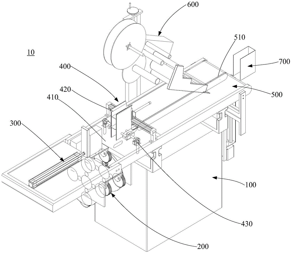 Automatic labeling machine