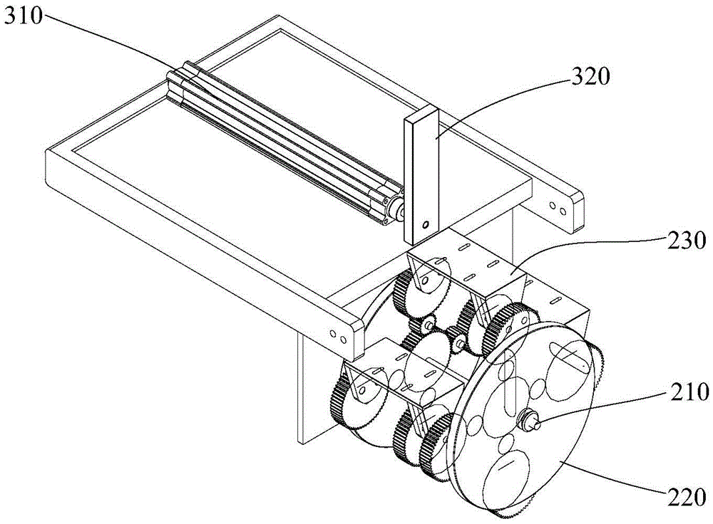 Automatic labeling machine