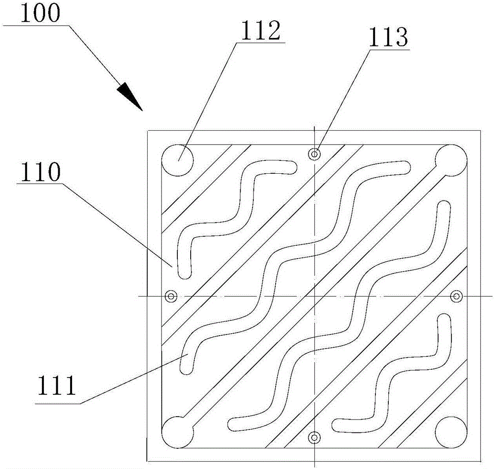 Tree pit grate module and modularly-assembled tree pit grate and trunk support system