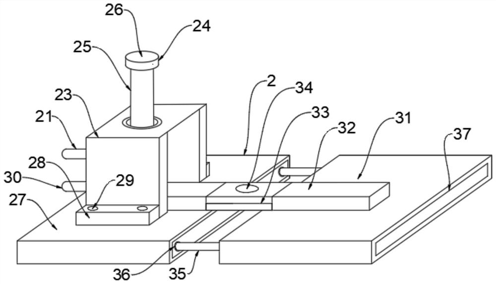 Towing device of tractor and using method thereof