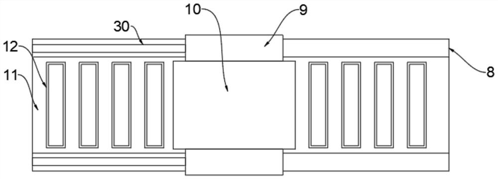 Towing device of tractor and using method thereof