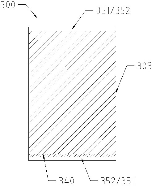 Cylindrical battery cell adopting non-welding conductive connection and preparation method thereof