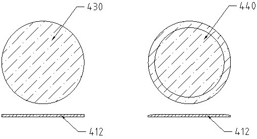 Cylindrical battery cell adopting non-welding conductive connection and preparation method thereof