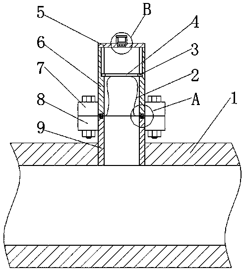 Pressure relieving pipeline