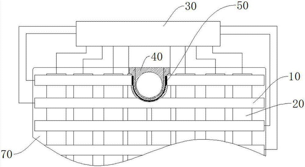 Touch panel and display equipment