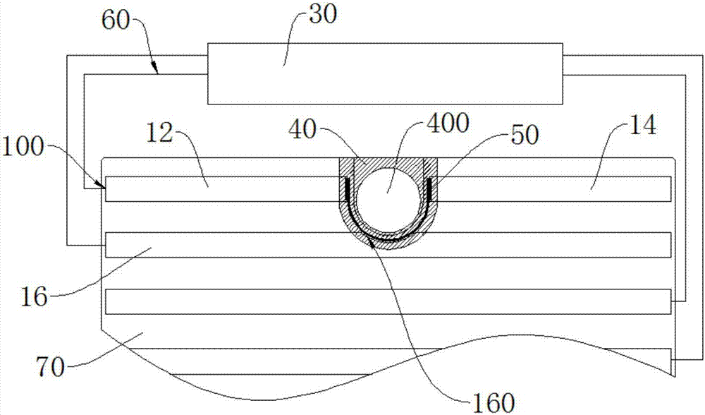 Touch panel and display equipment