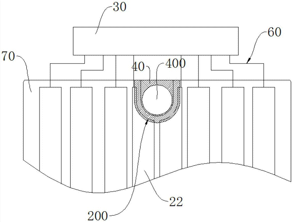 Touch panel and display equipment