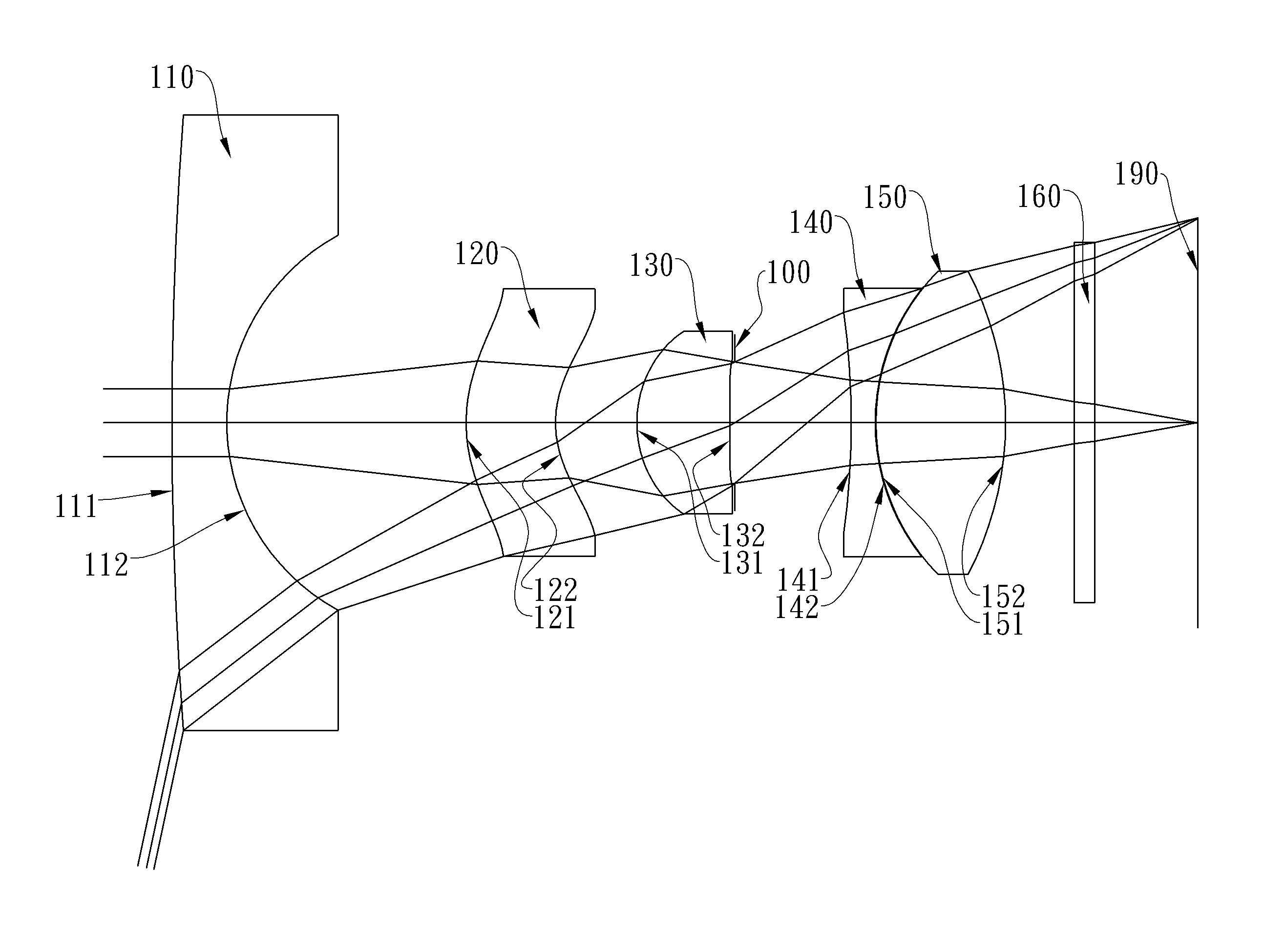 Wide-angle imaging lens assembly