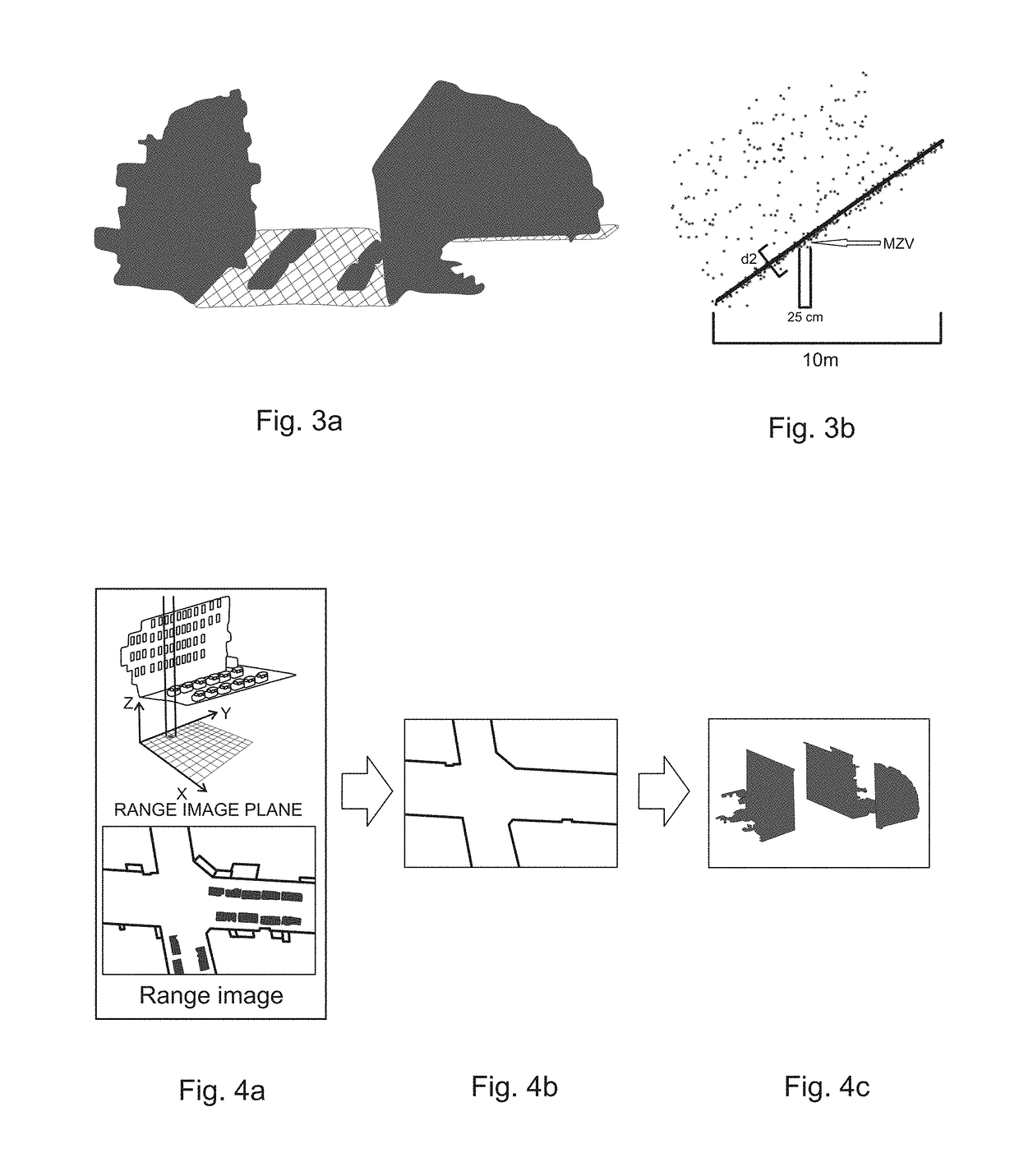 Objection recognition in a 3D scene