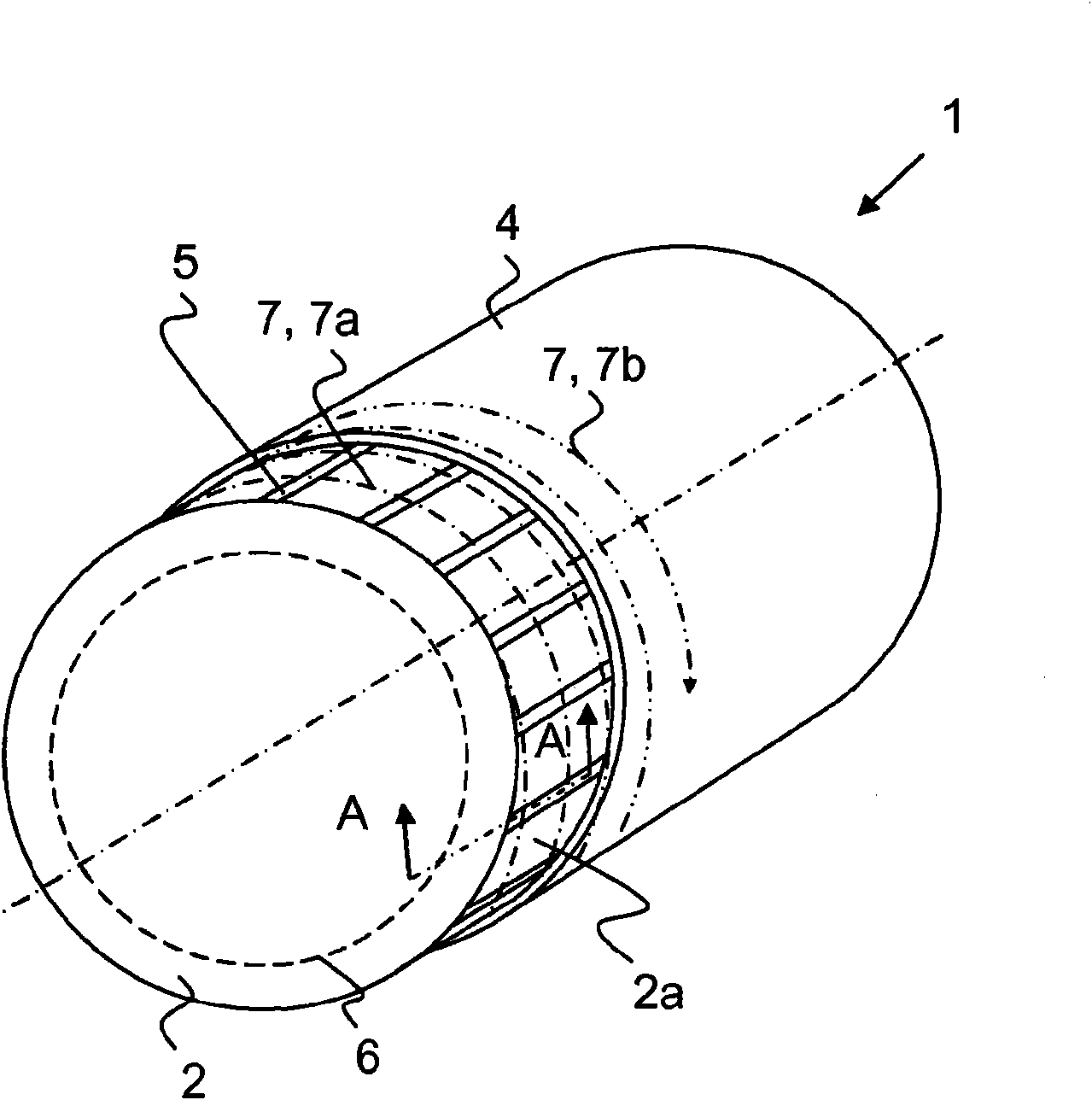 Thermo roll