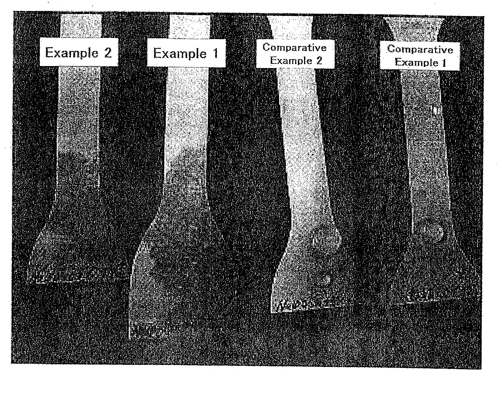 Filter For Water Treatment Filtering and Method For Producing The Same