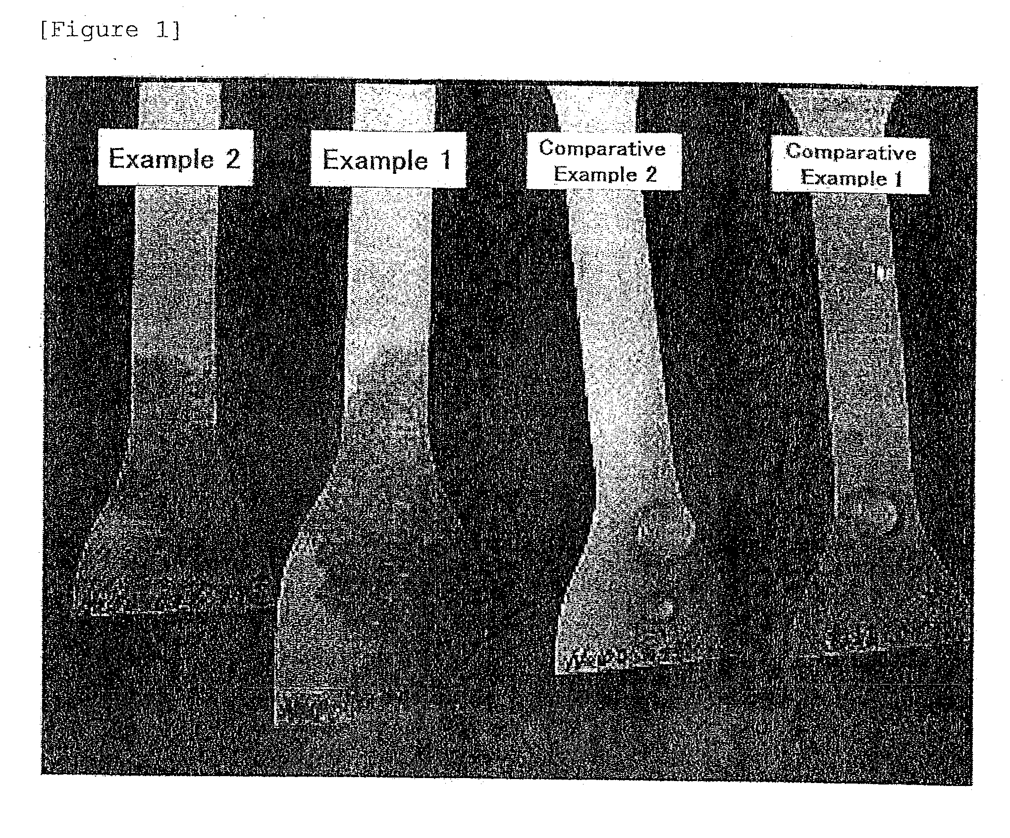 Filter For Water Treatment Filtering and Method For Producing The Same