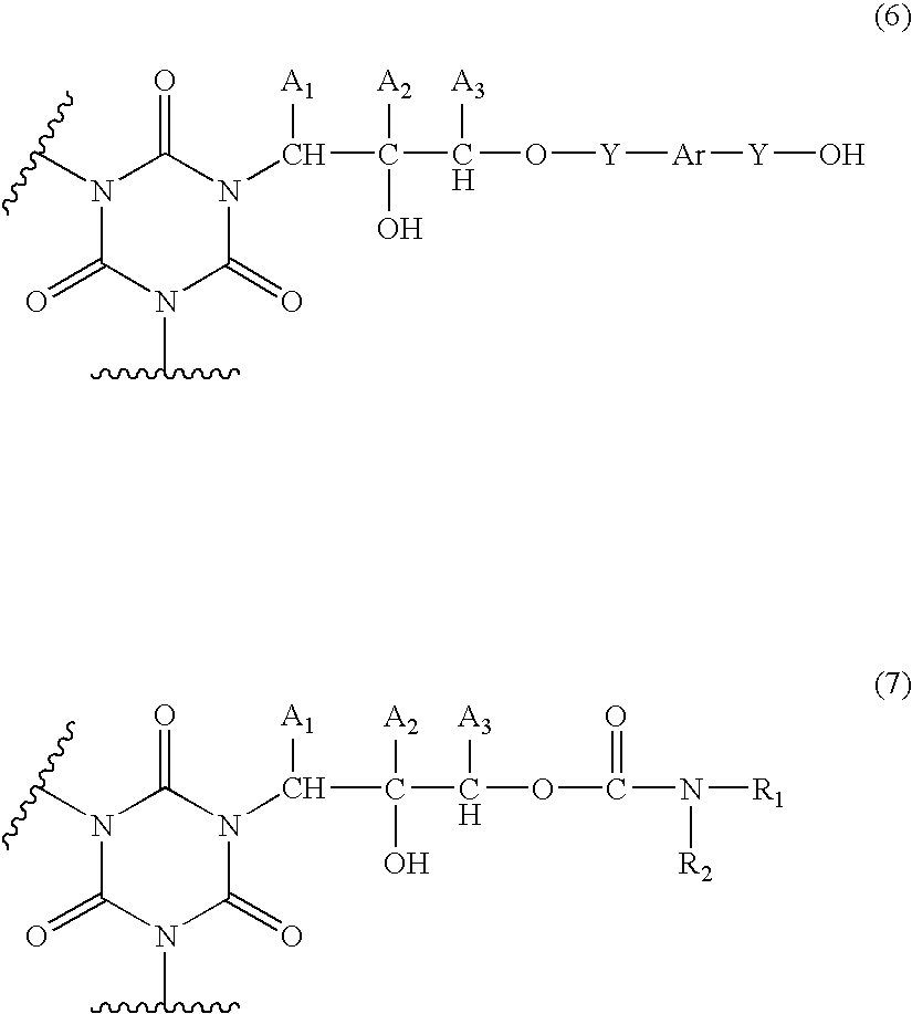 Composition form forming anti-reflective coating for use in lithography