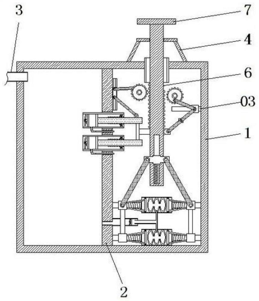 T-tube drainage nursing device for hepatobiliary pancreatic surgery