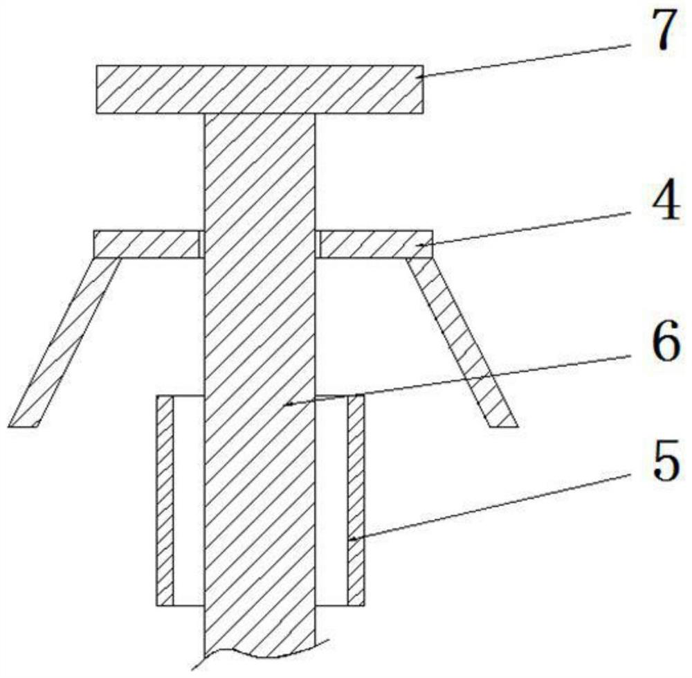 T-tube drainage nursing device for hepatobiliary pancreatic surgery