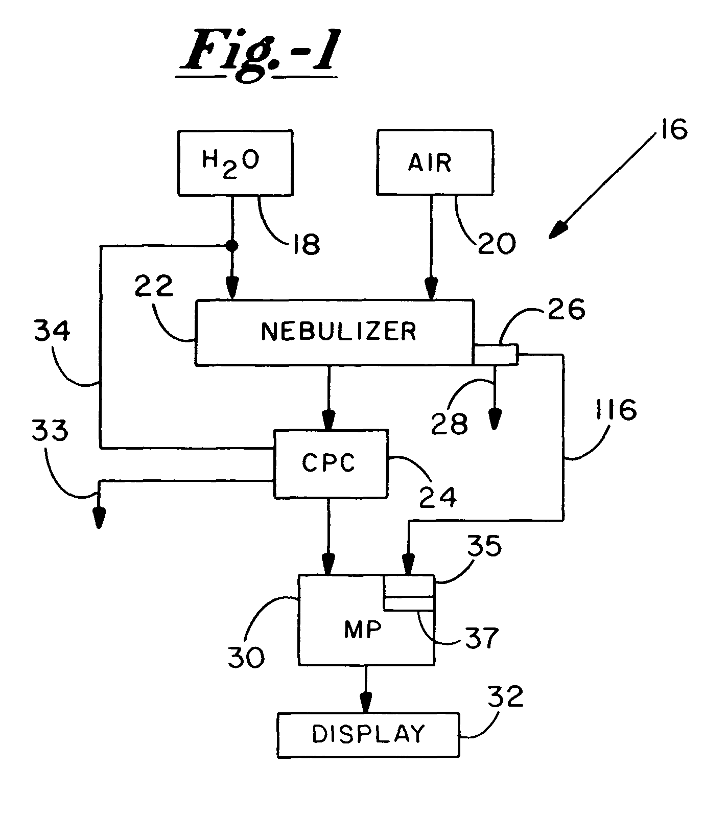 System for measuring non-volatile residue in ultra pure water