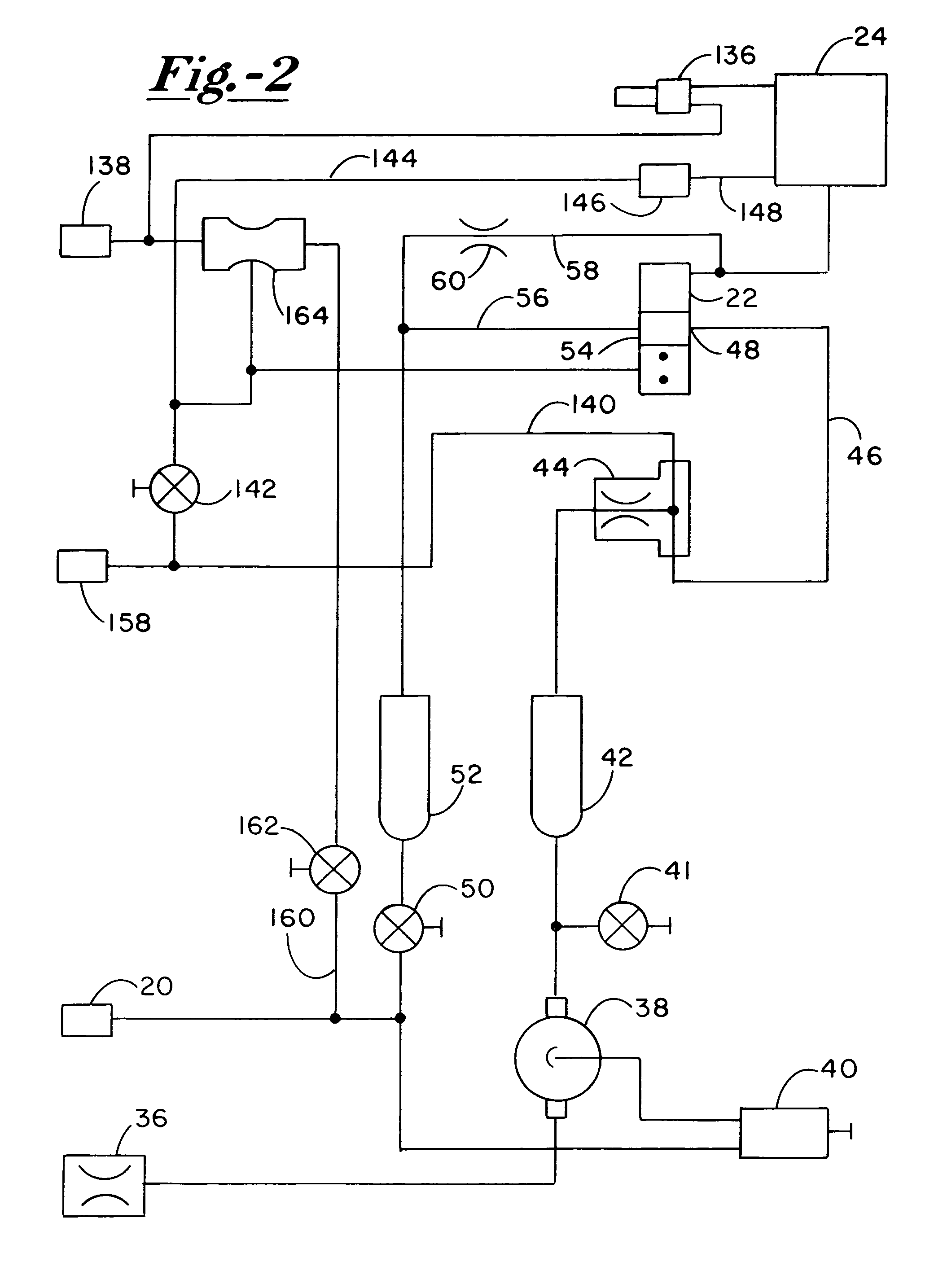 System for measuring non-volatile residue in ultra pure water