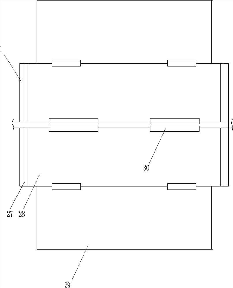 A construction site portable toilet device