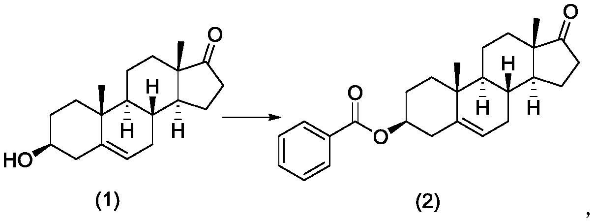 Method for preparing abiraterone acetate