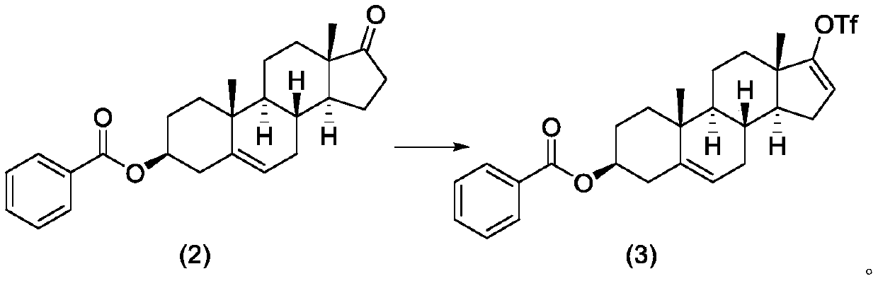 Method for preparing abiraterone acetate