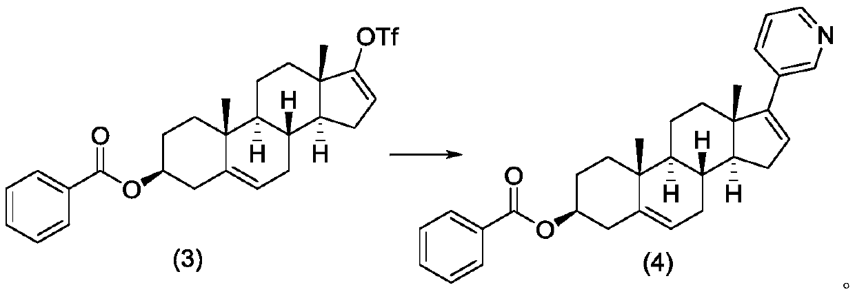 Method for preparing abiraterone acetate