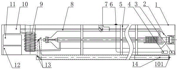 Portable laser gun